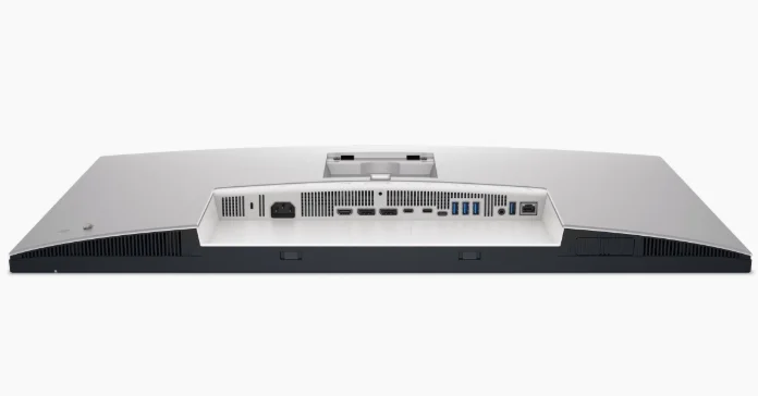 Dell U3225QE, 31.5" IPS  UHD AG, UltraSharp 120Hz, 5ms, 3000:1, 600 cd/m2, 4K 3840x2160, DCI-P3 99%, HDR, HDMI, DisplayPort, Thunderbolt Hub, Power delivery 140w, RJ45, ComfortView Plus, Height Adjustable, Pivot, Swivel, Tilt, PiP, PbP, Grey