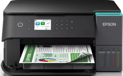 Мастилоструйно мултифункционално устройство Epson EcoTank L6360 черен