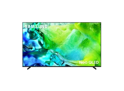 Samsung 65" 65QN80H QLED UHD 4K Quantum Mini LED AI Smart 144 Hz VRR (100 Hz Native) 2026 Black