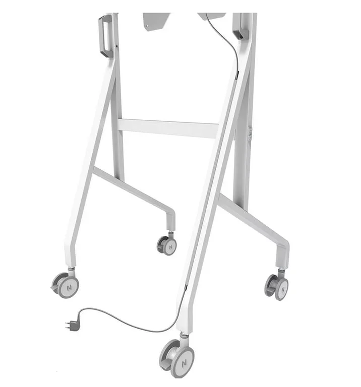 Neomounts Move Go Flip Rotational Mobile Floor Stand for Samsung Flip 55" en 65" (fast install, height adjustable)