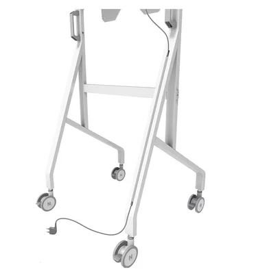 Neomounts Move Go Flip Rotational Mobile Floor Stand for Samsung Flip 55" en 65" (fast install, height adjustable)