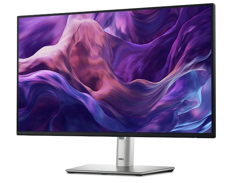 Монитор Dell P2425HE 24" IPS Full HD, 100Hz, USB-C хъб, регулируема стойка, черен