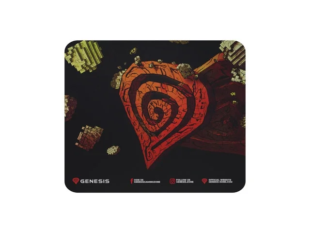 Геймърска подложка за мишка Genesis Ancient Stone of Genesis 250 x 210 mm