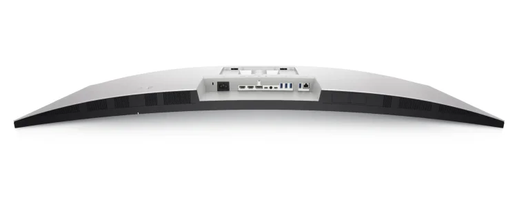Dell U4924DW, 49" Curved  Dual QHD, IPS AG, UltraSharp, 5ms, 2000:1, 350 cd/m2, 5120 x 1440, 100% sRGB, HDMI, DP, USB-C hub, RJ45, PD 90W, Speakers, Audio line-out, Height Adjustable, Swivel, Tilt, Black