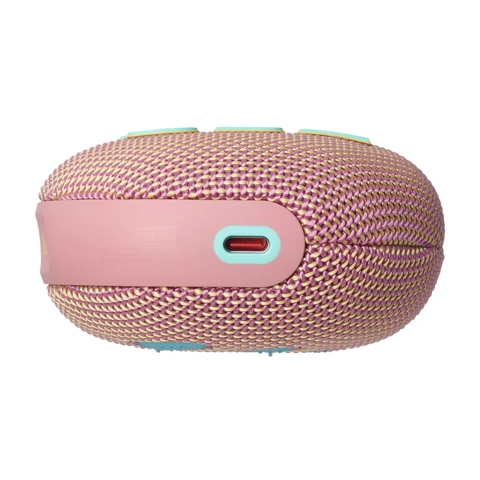 JBL CLIP 5 PINK Ultra-portable and waterproof Speaker