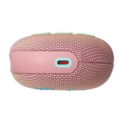 JBL CLIP 5 PINK Ultra-portable and waterproof Speaker