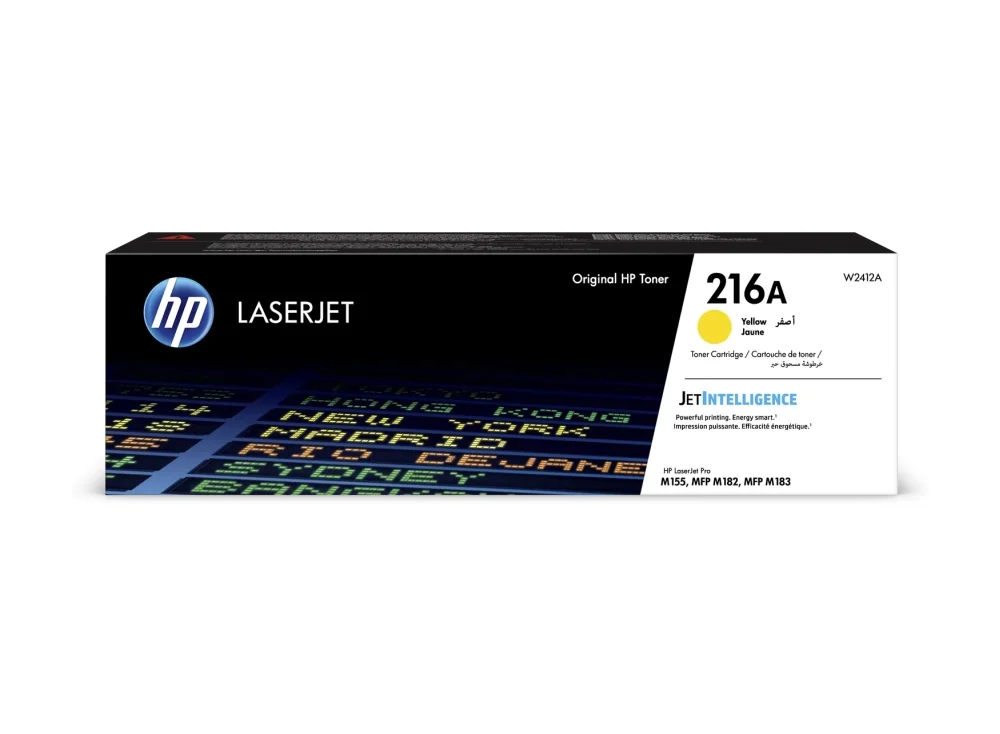 Тонер касета HP 216A Yellow