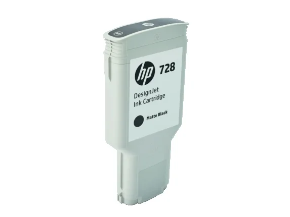 HP 728 300-ml Matte Black