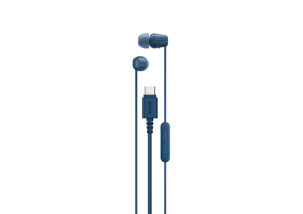 Слушалки Sony IER-EX15C USB-C, Blue