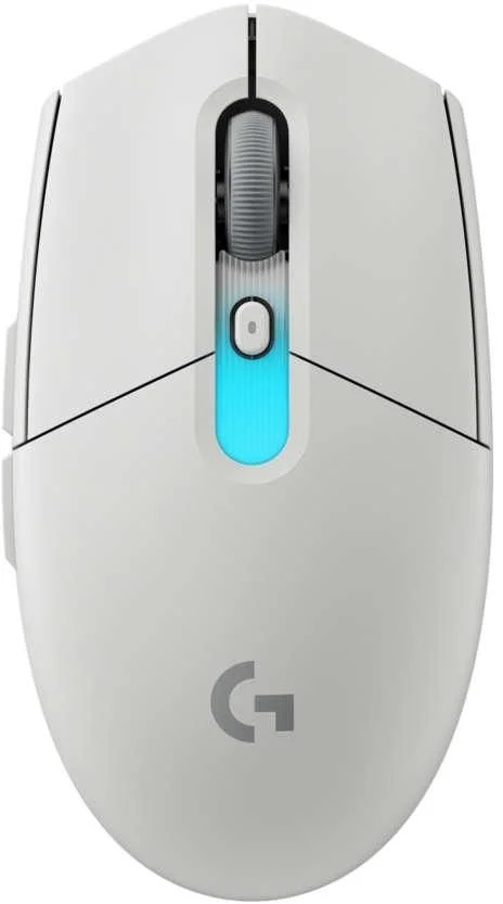 Logitech G305 X  Mouse, Superlight, WHITE-2.4GHZ-N/A-EER2-933-#933