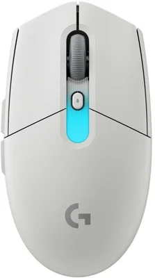Logitech G305 X  Mouse, Superlight, WHITE-2.4GHZ-N/A-EER2-933-#933