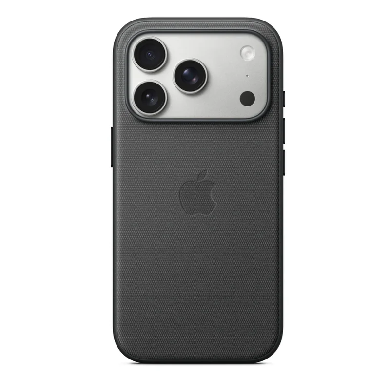 Apple iPhone 17 Pro TechWoven Case with MagSafe - Black