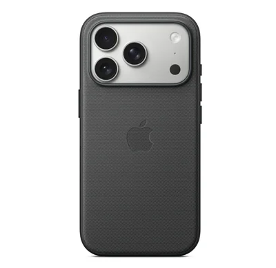 Apple iPhone 17 Pro TechWoven Case with MagSafe - Black