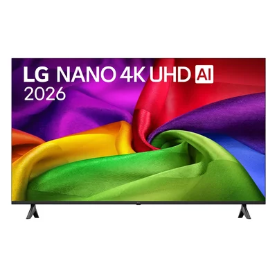 Телевизор LG 55NU800B3LA 55" 4K UHD LED a7 Gen 9 AI Processor HDR10 webOS 26 ThinQ AI черен