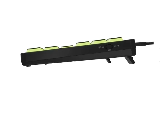 Genesis Gaming Keyboard Thor 430 TKL, US, RGB Mechanical Outemu, Pink, Silent, Hot Swap Slim, Black