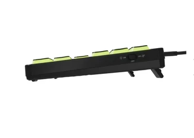 Genesis Gaming Keyboard Thor 430 TKL, US, RGB Mechanical Outemu, Pink, Silent, Hot Swap Slim, Black