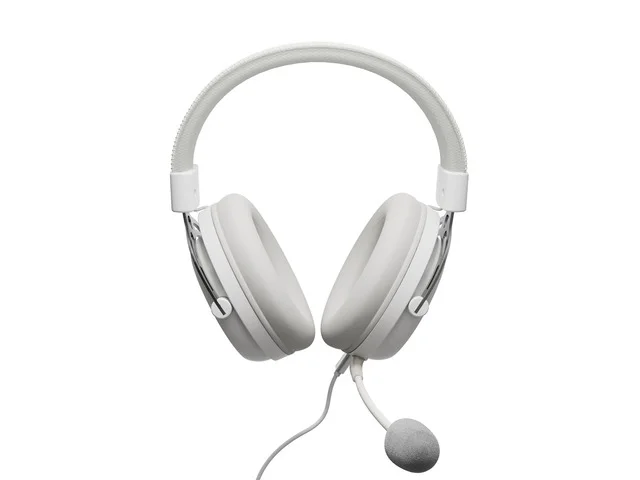 Геймърски слушалки Genesis Toron 301 с микрофон, бели