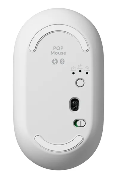 LOGITECH POP Mouse with emoji - OFF-WHITE - BT  - EMEA28i-935 - FY25,TERRA