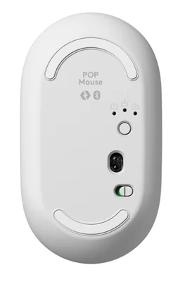 LOGITECH POP Mouse with emoji - OFF-WHITE - BT  - EMEA28i-935 - FY25,TERRA