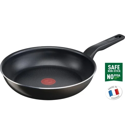 Уок тиган Tefal C3840553 XL Intense 26 см, Thermo-Spot, незалепващо покритие