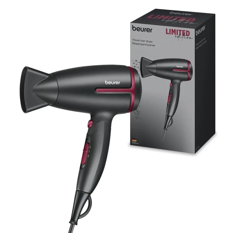 Сешоар Beurer HC 25 LE 2025 1600W Йонизираща функция Черен