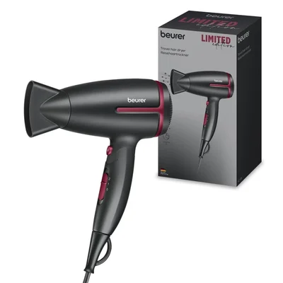 Сешоар Beurer HC 25 LE 2025 1600W Йонизираща функция Черен