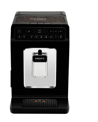 Krups EA890810, Evidence Fully Auto Espresso Machine, 1450W, Led display, 2.3l water tank, black/chrome