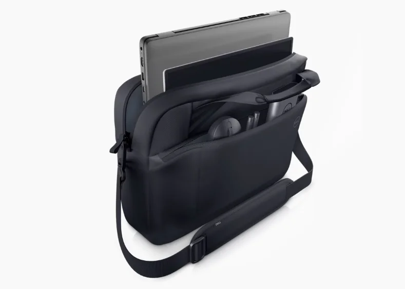 Чанта за лаптоп DELL Pro 15-16 Plus EcoLoop Slim CC5624S, 16", черен