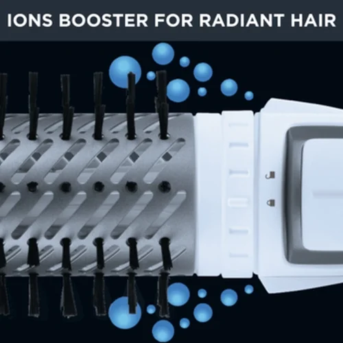 Rowenta CF9520F0, Brush Activ 1000W 2, 1000W, 2 settins, cool air, ceramic coating, brushes (40&50mm)