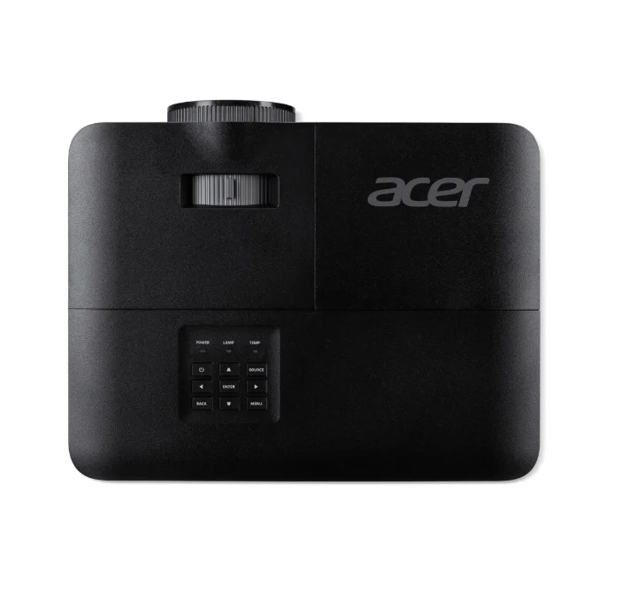 Acer Projector X1328AF, DLP, WXGA (1280x800), 5000 ANSI Lumens, 20 000:1, 1.1x, 3D ready, VGA, HDMI 1.4x2, USB (Type A), RCA, RS232, Audio in/out, Auto Keystone, Auto Focus, Speaker 3W, 2.8kg, 2Y, Black