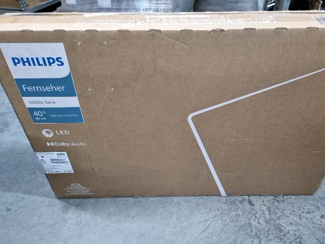 Philips 40PFS6009/12, 40" Ultra FHD LED, 1920x1080, DVB-T/T2/T2-HD/C/S/S2, HDR 10, HLG, Titan OS, Pixel Precise Ultra HD, VRR, HDMI*3, USB*2, WiFi 4, LAN, 2x10W RMS, Black