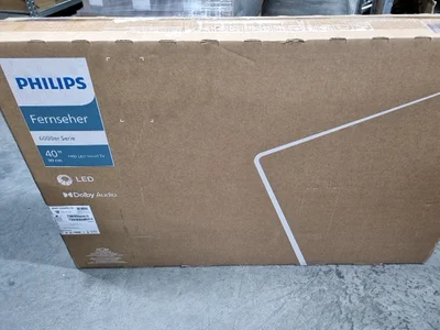 Philips 40PFS6009/12, 40" Ultra FHD LED, 1920x1080, DVB-T/T2/T2-HD/C/S/S2, HDR 10, HLG, Titan OS, Pixel Precise Ultra HD, VRR, HDMI*3, USB*2, WiFi 4, LAN, 2x10W RMS, Black