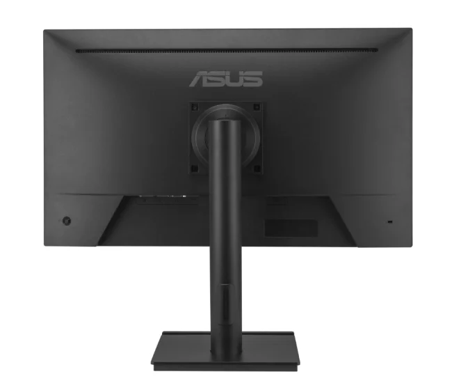 Asus VA279QGSE Business Monitor 27", IPS, Full HD, Frameless, 120Hz, Adaptive-Sync, 1ms MPRT, HDMI, DisplayPort, VGA, Low Blue Light, Flicker Free, Ergonomic Design, Wall Mountable, Black