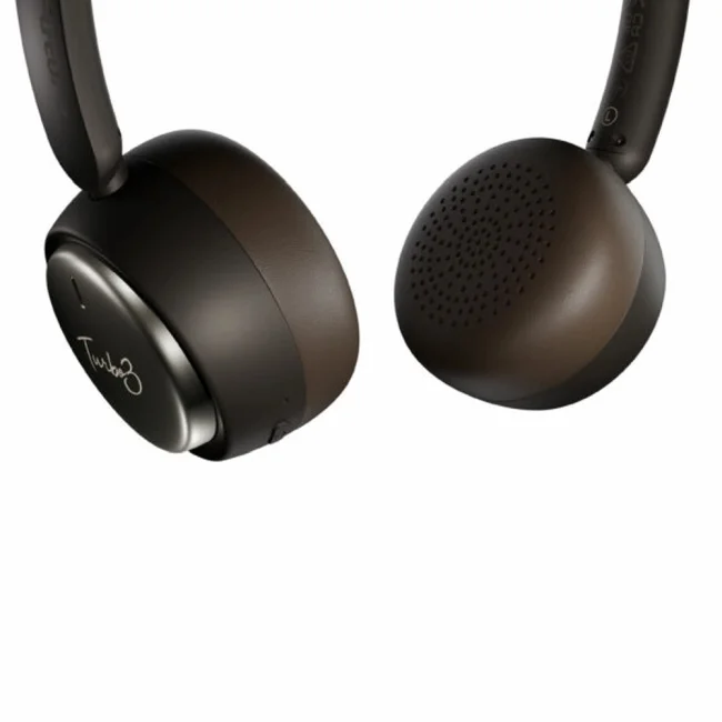Слушалки HIFUTURE TURBO3 Overhead Brown Bluetooth