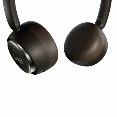 Слушалки HIFUTURE TURBO3 Overhead Brown Bluetooth