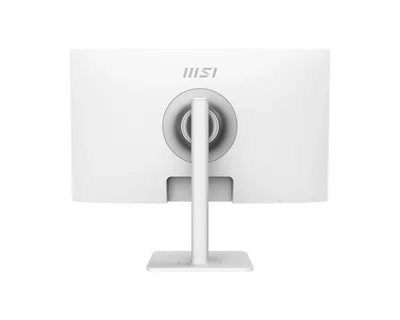 MSI Modern MD2712PW, 27", 100Hz, 1ms, IPS, 1920x1080 (FHD), 16:9, Flat, HDR Ready, EyesErgo, AG, MSI Display Kit, 117% sRGB, 300 nits, 1000:1, RedDot Winner, 1xHDMI1.4, 1xTypeC DP alt. w/PD (15W), Speakers 2x3W, Pivot, Heigh Adj., VESA, White, 5.85kg