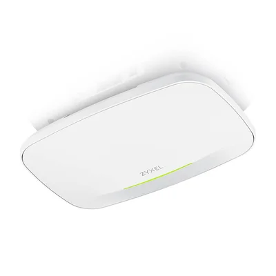 ZyXEL NWA110BE BE6500 2x2 MU-MIMO, Dual Radio 2.4 and 5 or 6GHz, 1 x 2.5G LAN Ports, PoE+ (802.3at), Standalone/Nebula Cloud Managed Excluding Power Adapter