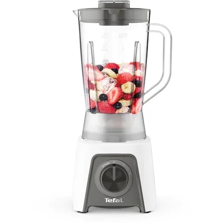 Tefal BL2C0130, Blendeo+, 450W, 2 speeds, 4 blades, 1.25 LU plastic jar, white