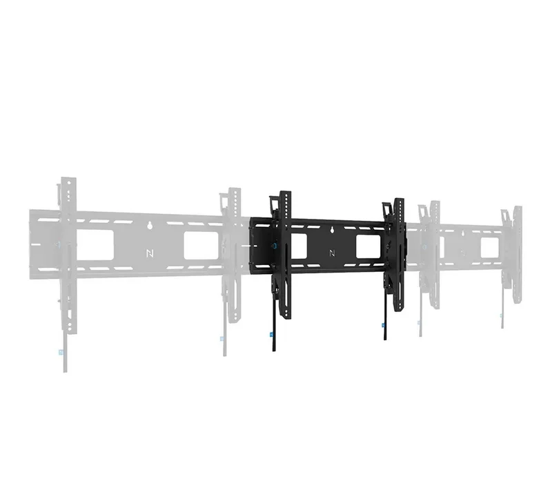 Neomounts Level-750 Heavy duty wall mount 42-86", max 125kg, tilt, lockable
