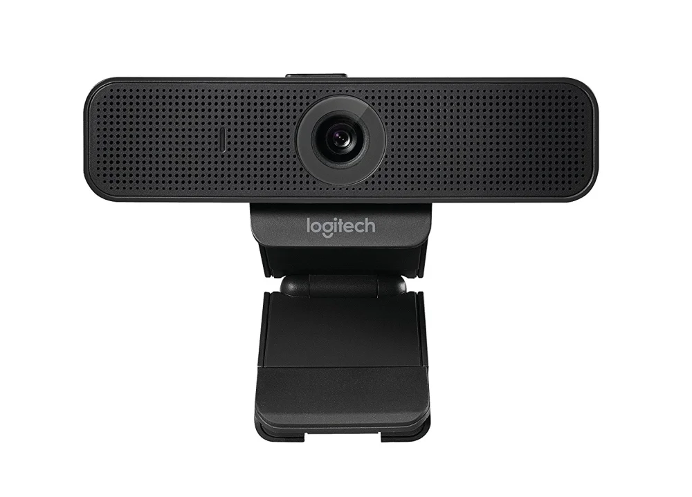 Logitech C925e Webcam, Full HD, Autofocus, Built-in mic, 78° FoV, Black