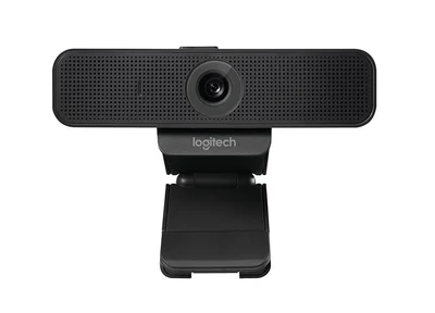 Logitech C925e Webcam, Full HD, Autofocus, Built-in mic, 78° FoV, Black