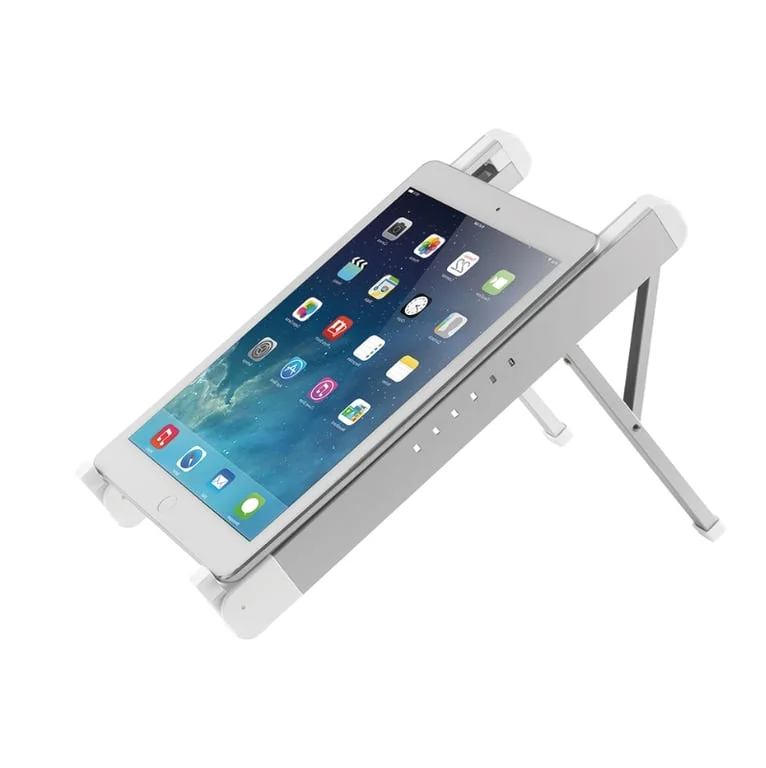 Стойка за лаптоп Neomounts Foldable Notebook Desk Stand, 11"-17", Silver