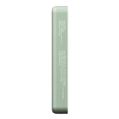 Verbatim Charge 'n' Go Essentials Power Bank Magnetic Wireless 10000mAh Green
