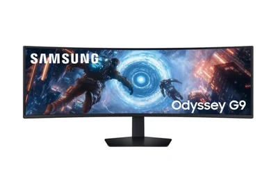 Samsung LS49FG910, 49" Odyssey G9 GAMING VA Curved OLED, 1000R, 144Hz, Smart. 32:9, 5120 x 1440, Display Port , HDMI,Micro HDMI, USB Hub, Silver + Logitech G102 Mouse, Lightsync RGB, 8000 DPI, 6 Programmable Buttons, Black