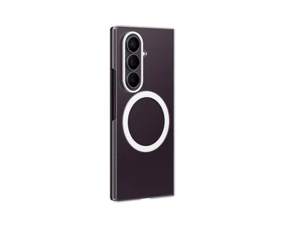 Samsung Note 8 Ultra Clear Magnet Case Transparent