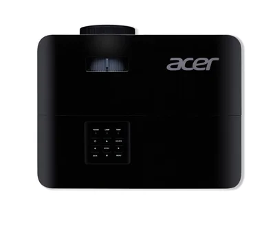 Acer Projector X119H, DLP, SVGA (800x600), 4800 ANSI Lumens, 20 000:1, 1.1x, 3D ready, HDMI 1.4, VGA, DC Out (5V/2A, USB-A), RCA, Audio in, Speaker 3W, Bluelight Shield, Sealed Optical Engine, LumiSense, 2.7kg, 2Y, Black