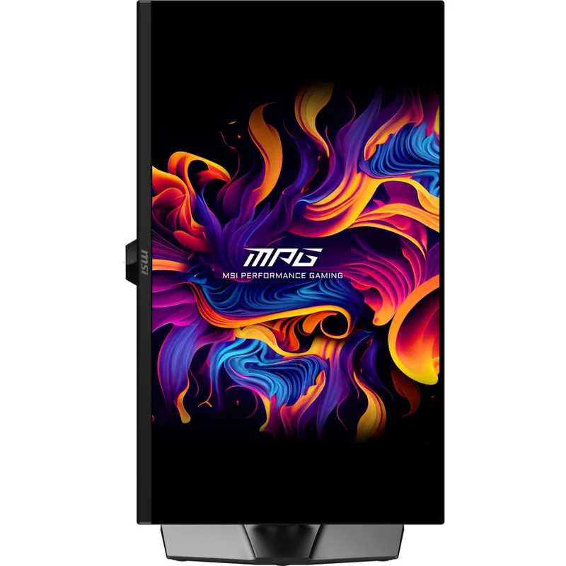 Монитор MSI MPG 271QR QD-OLED X50, 26.5" QD-OLED, 500Hz, 0.03ms, 2560x1440, FreeSync, Pivot