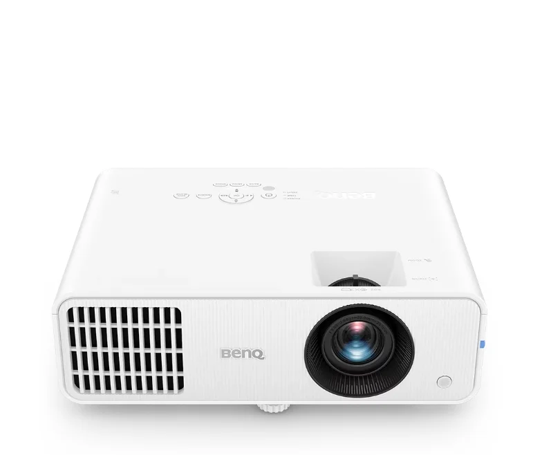 Мултимедиен проектор BenQ LH550 DLP 1920x1080 Full HD, 2600 ANSI лумена, LED, 15 000:1, 1.1x зуум, HDMI x2, USB-A, 10W говорител, бял
