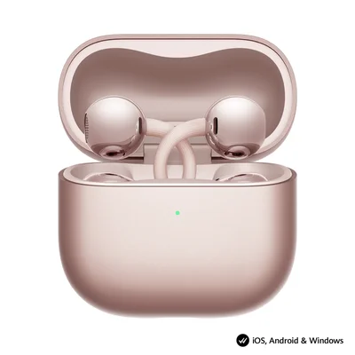 Huawei FreeClip 2 Robin-T11 Rose gold + Flicka Flow