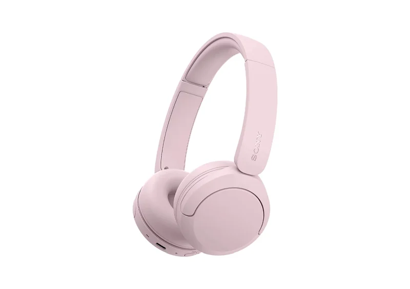 Слушалки Sony – WH-CH530, безжични, розови